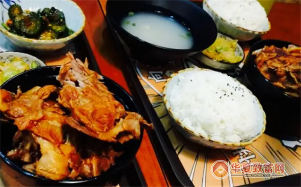 犟骨侠排骨饭加盟